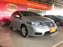 2013 Honda City 1.5 (ปี 08-14) S CNG Sedan AT