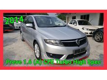 2014 Proton Preve 1.6 CFE Turbo Like New Easy Loan