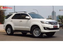 Toyota Grand Fortuner Diesel 2.5 VNT AT NIK 2014 Mulus