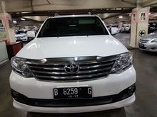 2012 Toyota Fortuner 2.5 G SUV