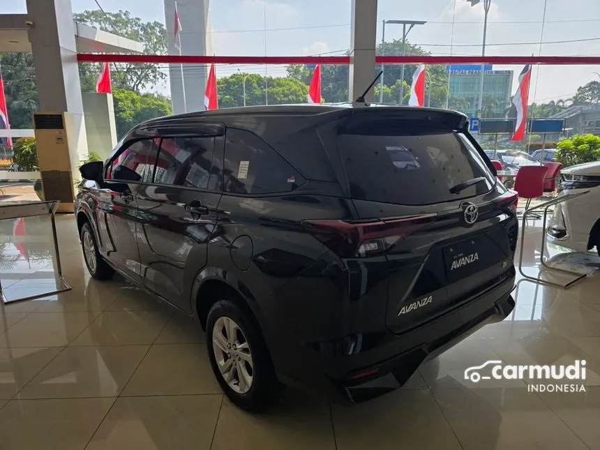 2025 Toyota Avanza E MPV