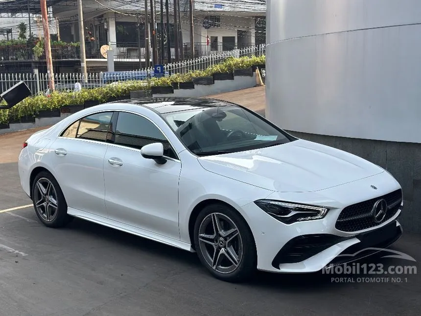 2024 Mercedes-Benz CLA200 AMG Line Coupe