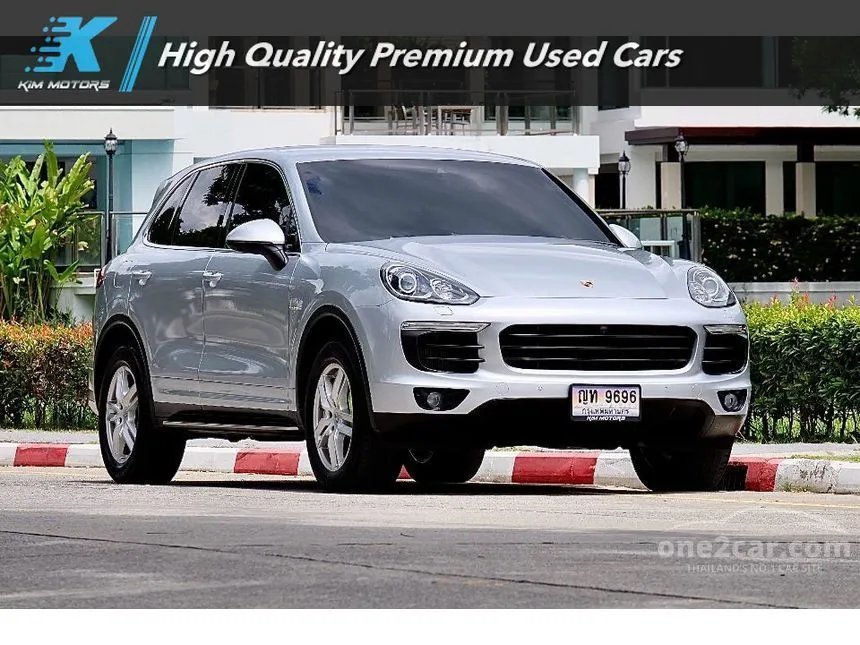2016 Porsche CAYENNE S E-Hybrid SUV
