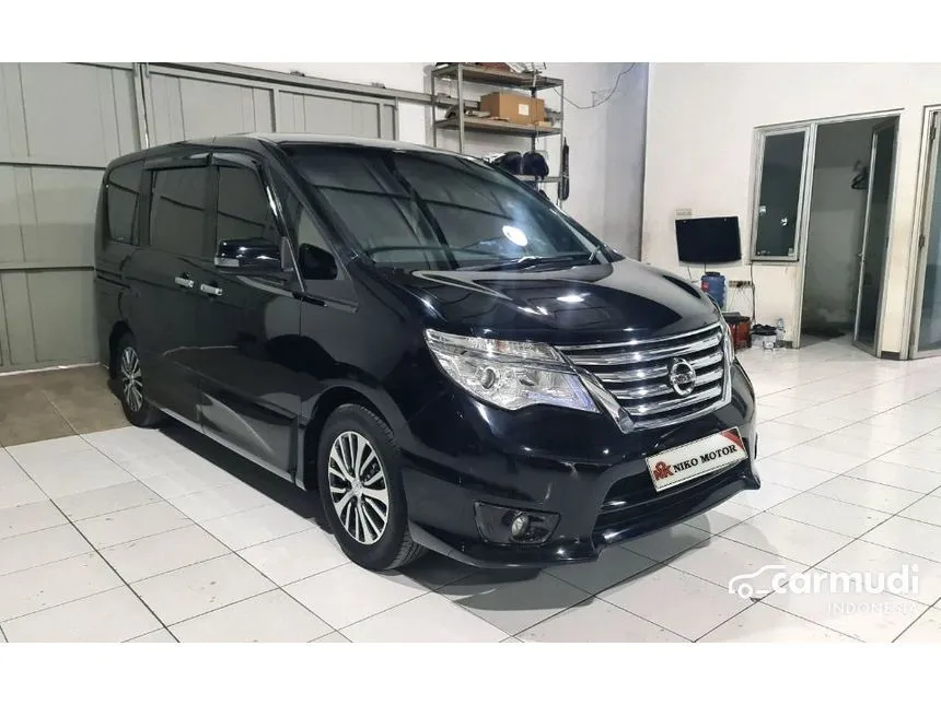 2017 Nissan Serena Highway Star Autech MPV