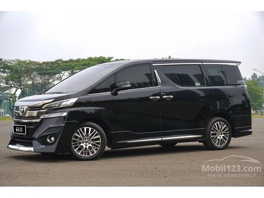 2017 Toyota Vellfire G MPV