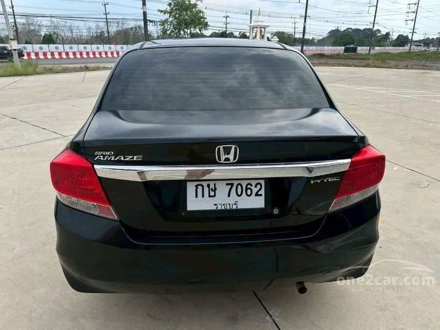 2013 Honda Brio Amaze S Sedan