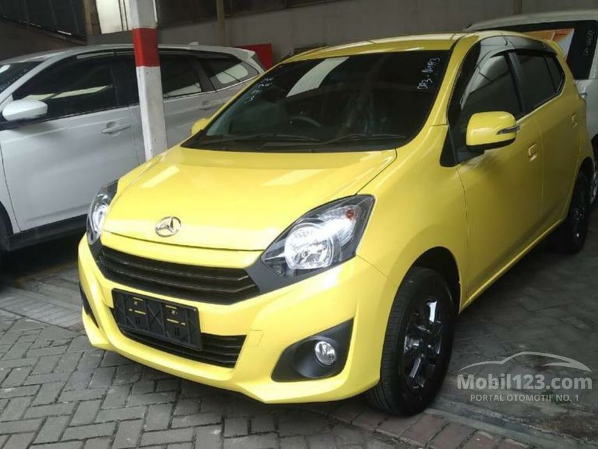 Jual Mobil Daihatsu Ayla 2021 X 1.0 di Jawa Timur Manual Hatchback