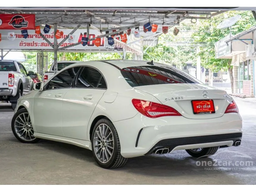 2015 Mercedes-Benz CLA250 AMG Dynamic Coupe