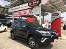 2015 Toyota Fortuner 2.4 (ปี 15-18) V SUV AT