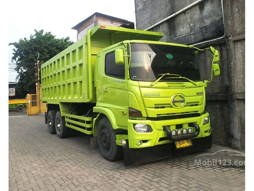 Jual Mobil Hino Ranger 2017 7.7 7.7 di DKI Jakarta Manual Trucks Hijau Rp 860.500.000