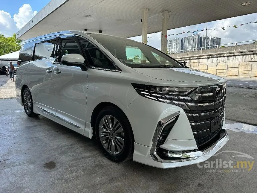 2023 Toyota Alphard Z MPV