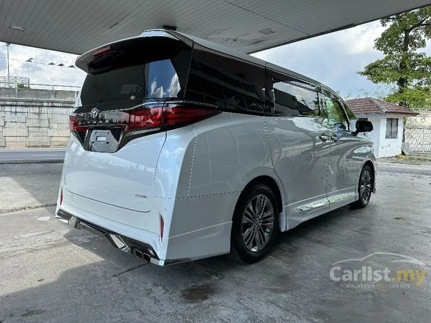 2023 Toyota Alphard Z MPV