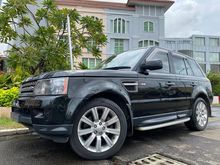 2010 Land Rover Range Rover Sport 3.6 TDV8 SUV 3.0cc Diesel Reg.2011 Facelift Black On Beige 2TV RSE Km49rb Ori TDP.250JT