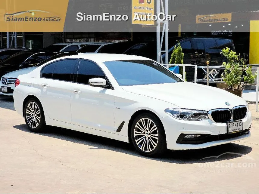 2018 BMW 520d Sport Sedan
