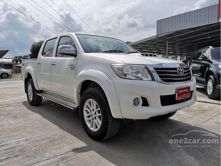 2013 Toyota Hilux Vigo 3.0 CHAMP DOUBLE CAB (ปี 11-15) G Prerunner VN ...