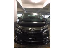 2013 Toyota Vellfire 3.5 Z MPV