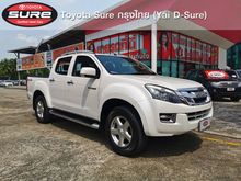 2015 Isuzu D-Max 2.5 CAB-4 (ปี 11-17) Vcross Z Pickup AT