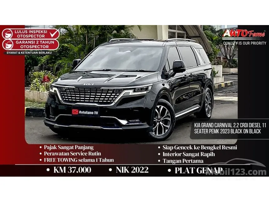 2022 KIA Grand Carnival Premiere 11 Seater MPV