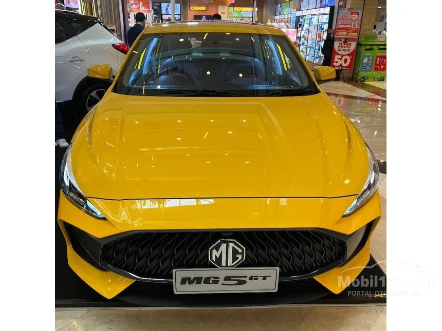 Jual Mobil MG 5 2024 GT Ignite 1.5 di DKI Jakarta Automatic Sedan Kuning Rp 377.900.000
