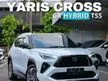 Jual Mobil Toyota Yaris Cross 2024 S GR Parts Aero Package HEV 1.5 di DKI Jakarta Automatic Wagon Putih Rp 409.950.000