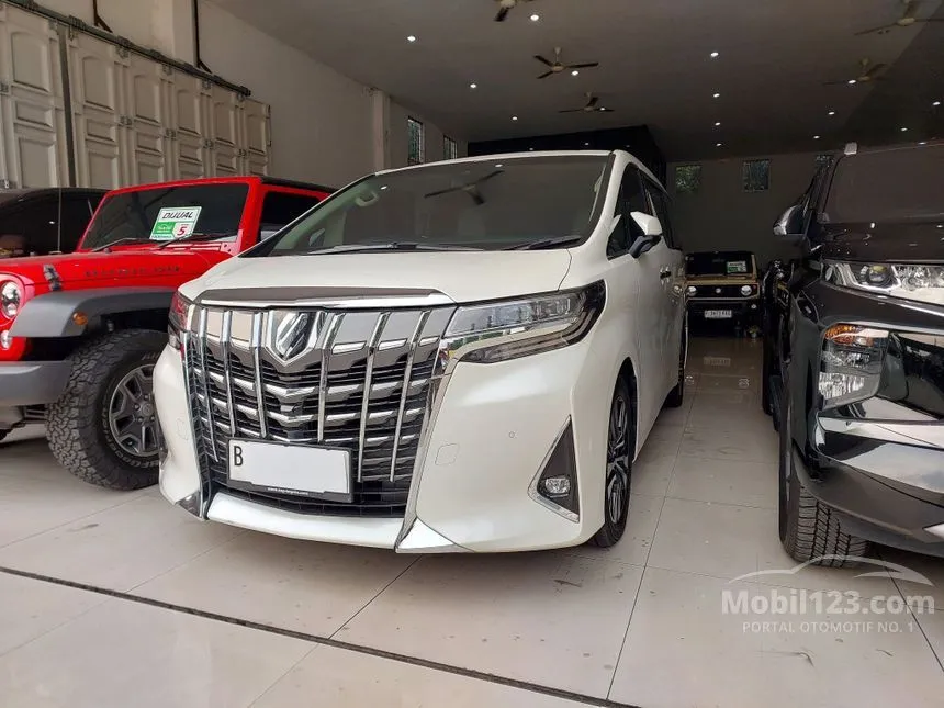 2022 Toyota Alphard G MPV