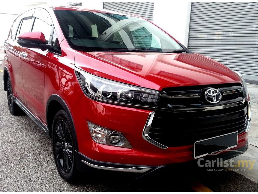 Toyota Innova 2019 X 2.0 in Selangor Automatic MPV Black 