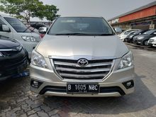 2014 Toyota Kijang Innova 2.0 G MPV DP 25Jt