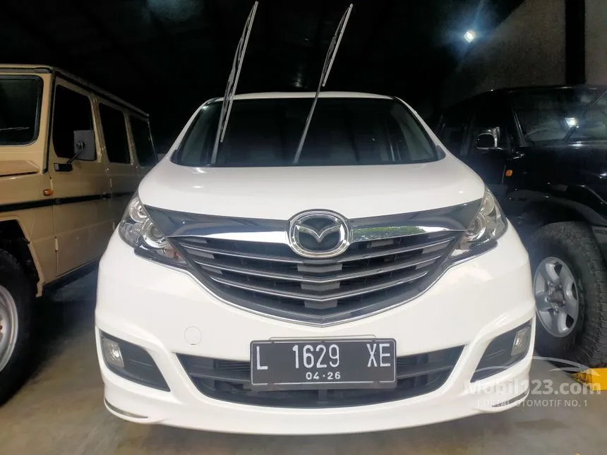 Jual Mobil Mazda Biante 2015 2.0 SKYACTIV A/T 2.0 di Jawa Timur Automatic MPV Putih Rp 190.000.000