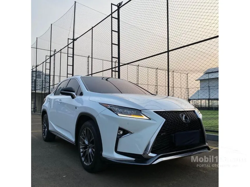 2017 Lexus RX 200t F Sport SUV
