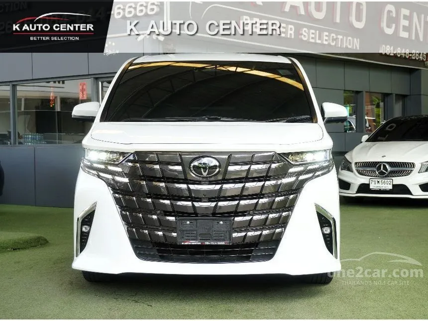 2025 Toyota ALPHARD Z Van