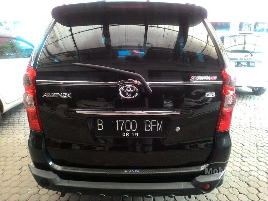 Jual Mobil  Toyota Avanza  2009 G 1 3 di  DKI Jakarta Manual 