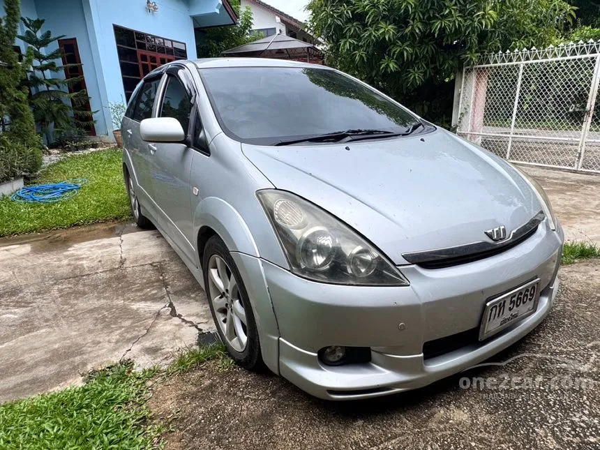 2006 Toyota WISH Q Wagon