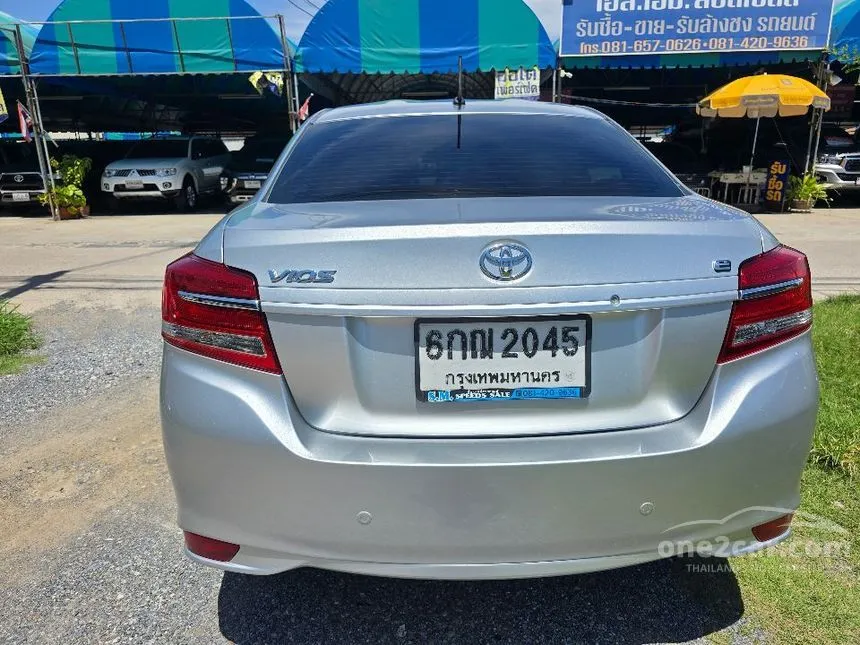2017 Toyota VIOS E Sedan