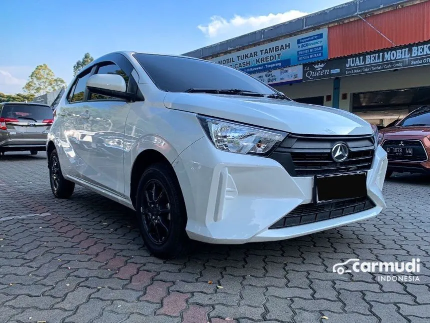 Jual Mobil Daihatsu Ayla 2023 X 1.0 di DKI Jakarta Automatic Hatchback Putih Rp 129.500.000