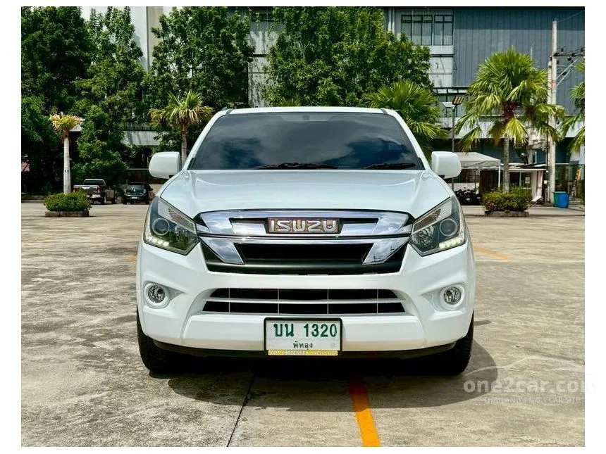 2019 Isuzu D-MAX S Space Cab Pickup