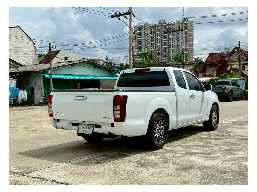2019 Isuzu D-MAX S Space Cab Pickup