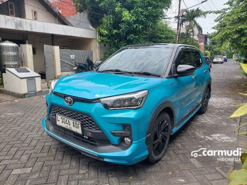 2023 Toyota Raize GR Sport TSS (2 Tone) SUV