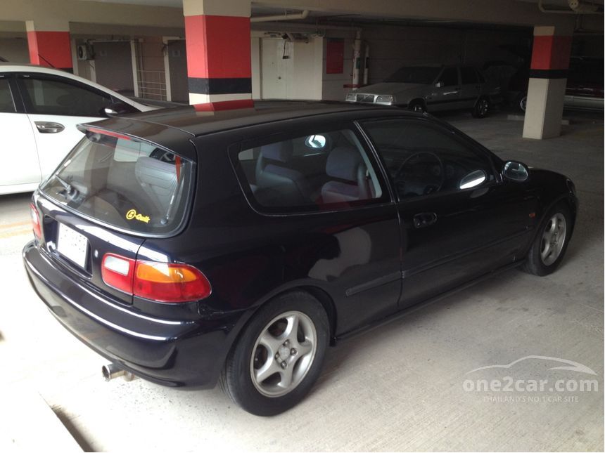 Honda Civic 1994 Ex 1.5 In กรุงเทพและปริมณฑล Automatic Hatchback สีน้ำ 