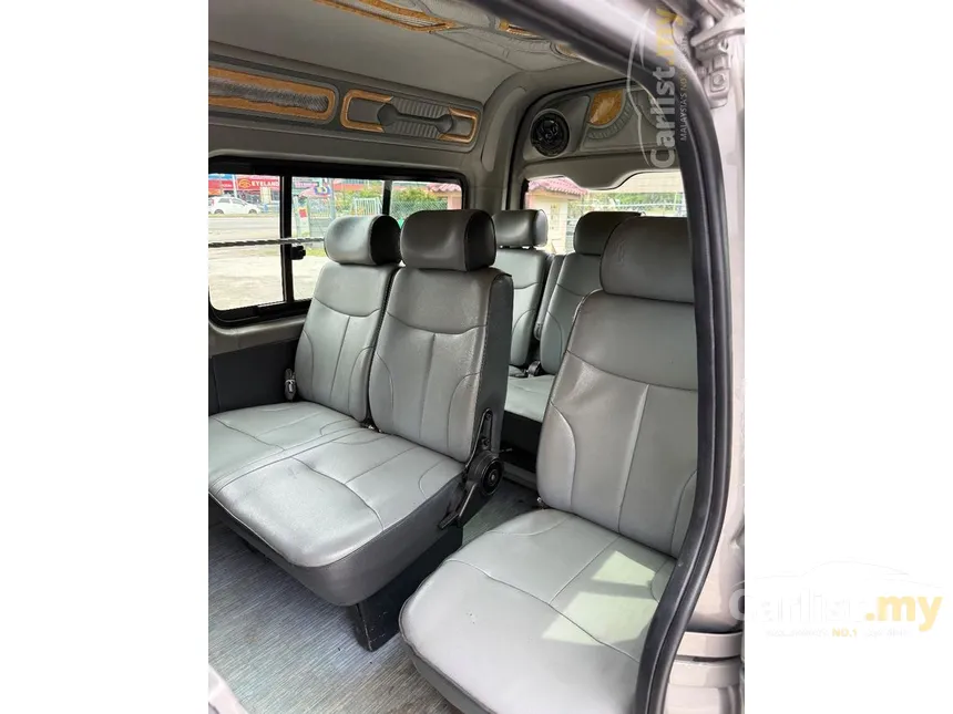 2008 Toyota Hiace Window Van Van