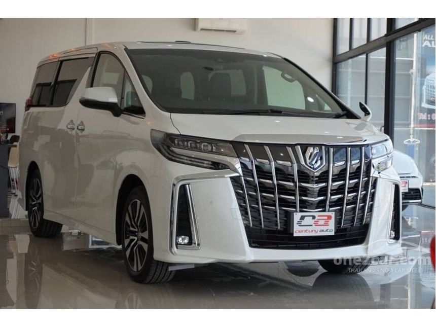 2021 Toyota Alphard Van