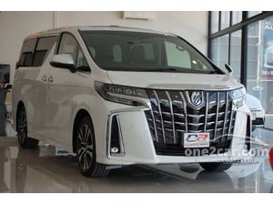 2021 Toyota Alphard 2.5 (ปี 15-18) Van
