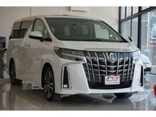 2021 Toyota Alphard 2.5 (ปี 15-18) Van