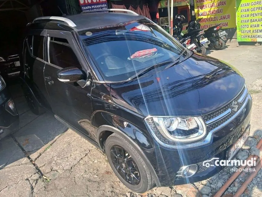 2018 Suzuki Ignis GX Hatchback