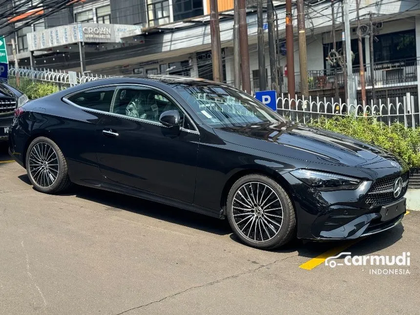 2024 Mercedes-Benz CLE300 4MATIC AMG Line Coupe