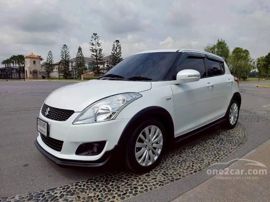2014 Suzuki SWIFT GLX Hatchback