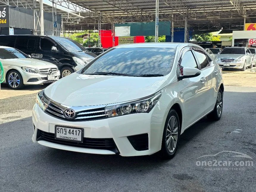 2016 Toyota Corolla Altis E Sedan