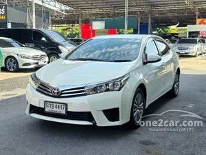 2016 Toyota Corolla Altis 1.8 E Sedan