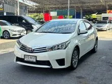 2016 Toyota Corolla Altis 1.8 (ปี 14-18) E Sedan