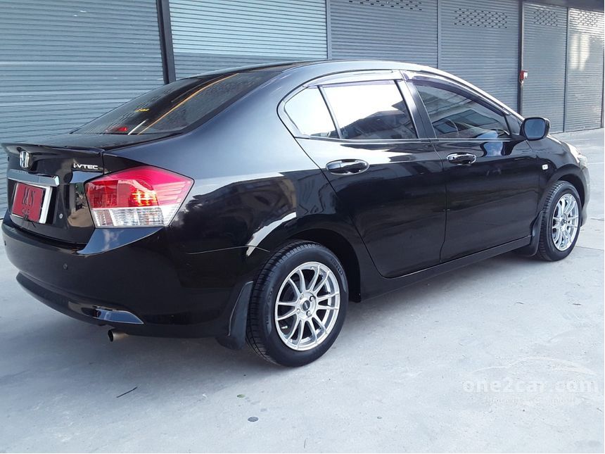 Honda City 2010 S i-VTEC 1.5 in กรุงเทพและปริมณฑล Automatic Sedan สีดำ ...