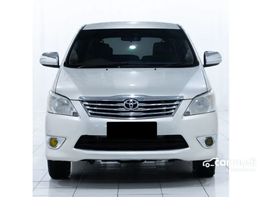 2012 Toyota Kijang Innova V MPV